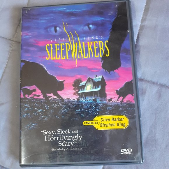 Sleepwalkers DVD 1992 Stephen King Clive Barker Horror - Picture 1 of 4